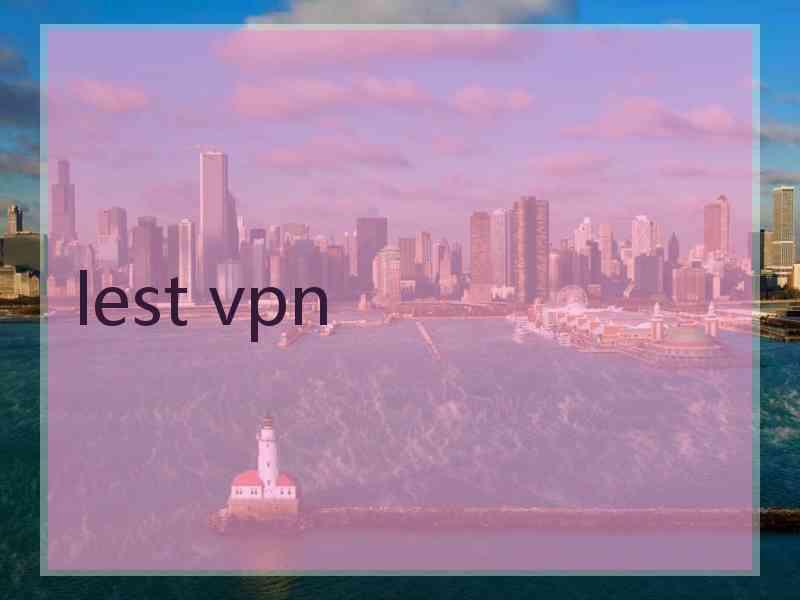 lest vpn