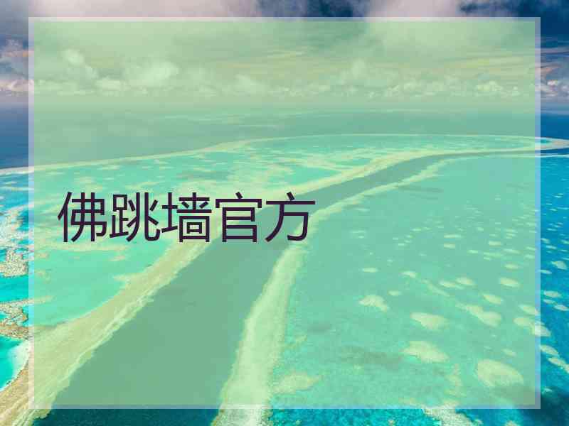 佛跳墙官方