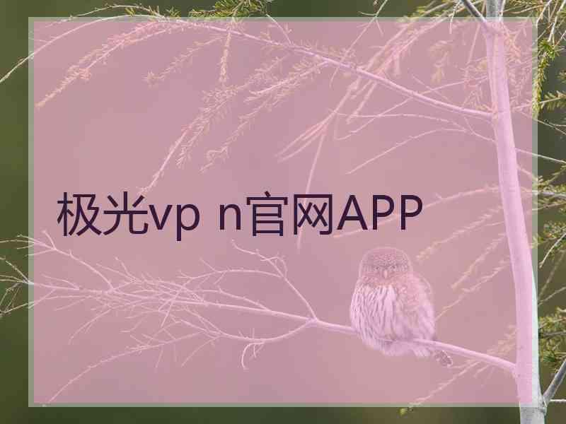 极光vp n官网APP