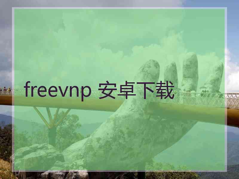 freevnp 安卓下载