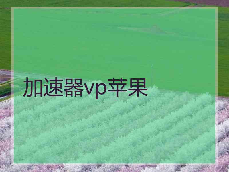 加速器vp苹果