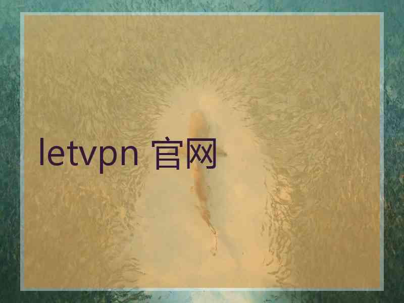 letvpn 官网